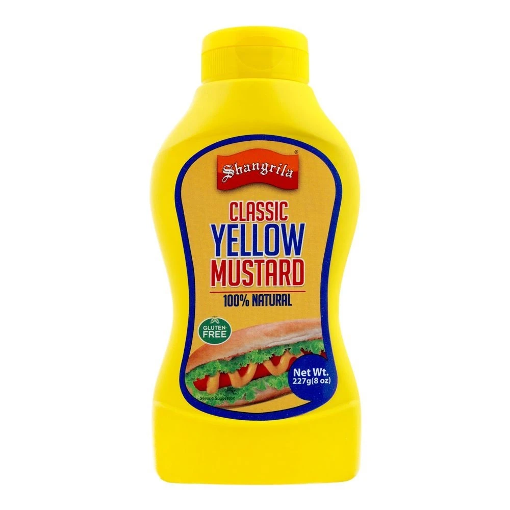 Shangrila Classic Yellow Mustard Paste 227gm