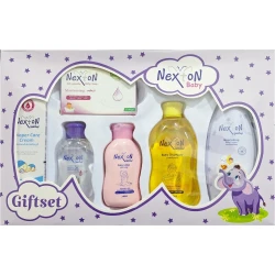Nexton Baby Gift Set Elephant 6 Pieces