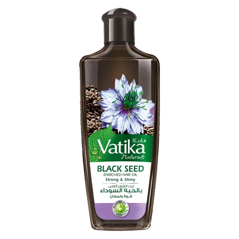 Vatika Natural Black Seed Enriched Hair Oil Strong & Shiny 100ml