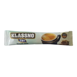 Klassno 2 in 1 Sugar Free Coffee 12g