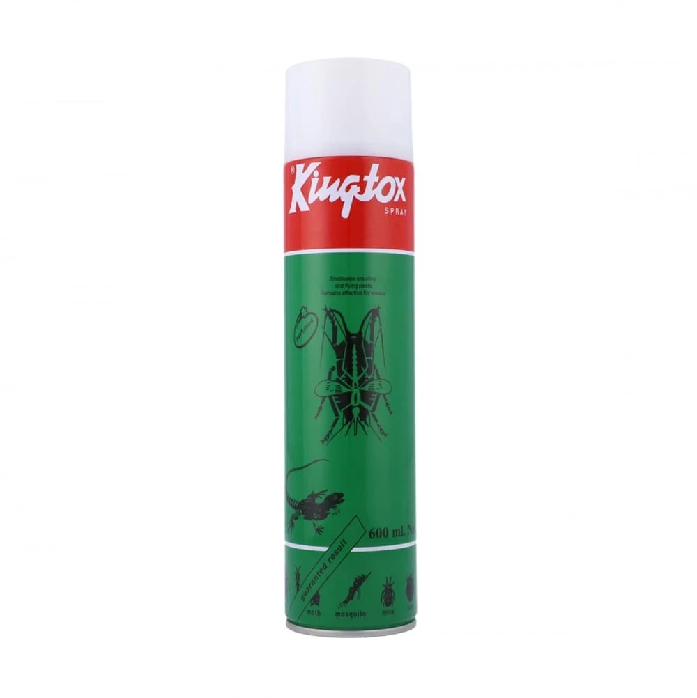 Kingtox Crawling and Flying Pest Spray 600ml