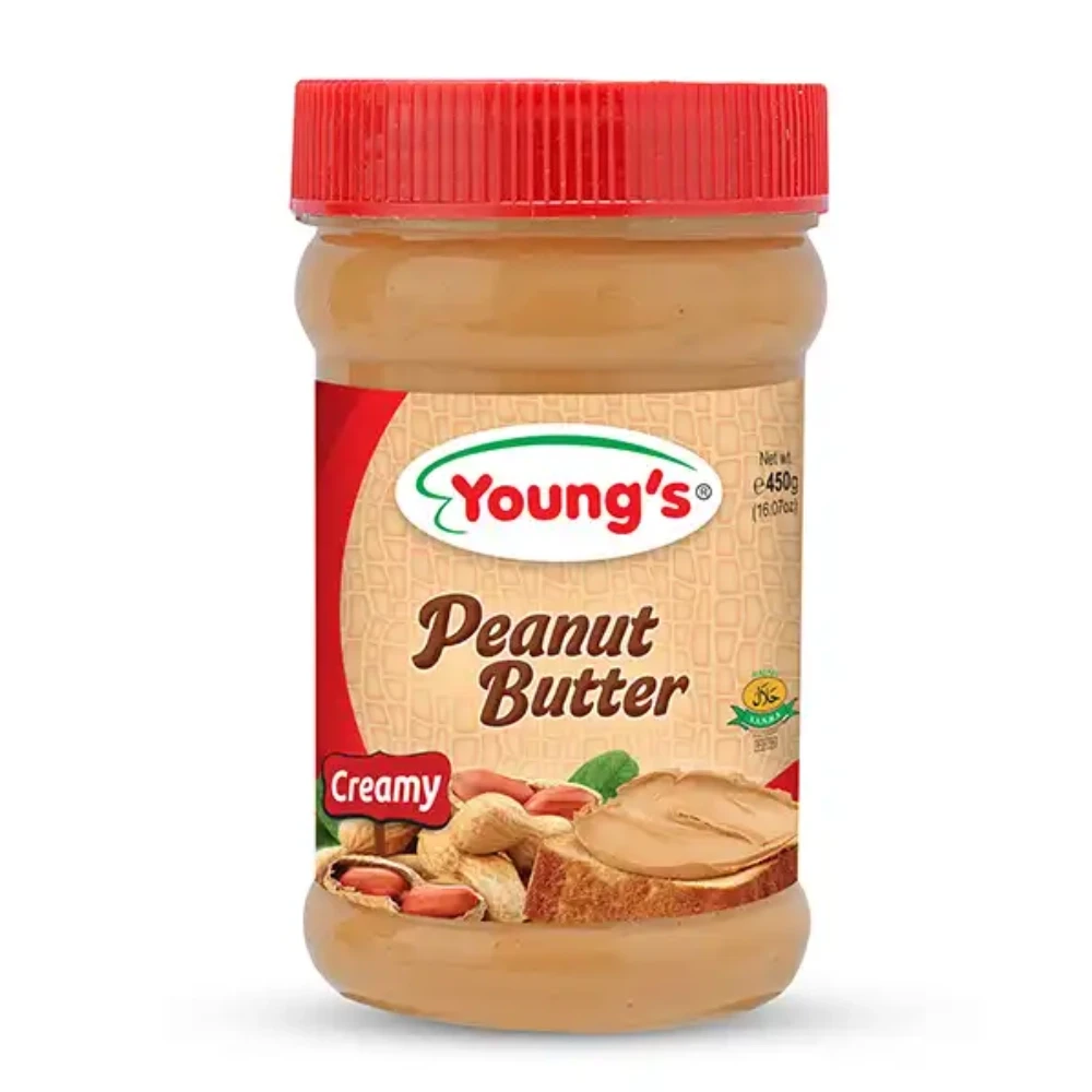 Youngs Peanut Butter Creamy 450gm