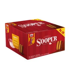 Peek Freans Sooper Classic Chocolate Biscuits 16 Snack Packs
