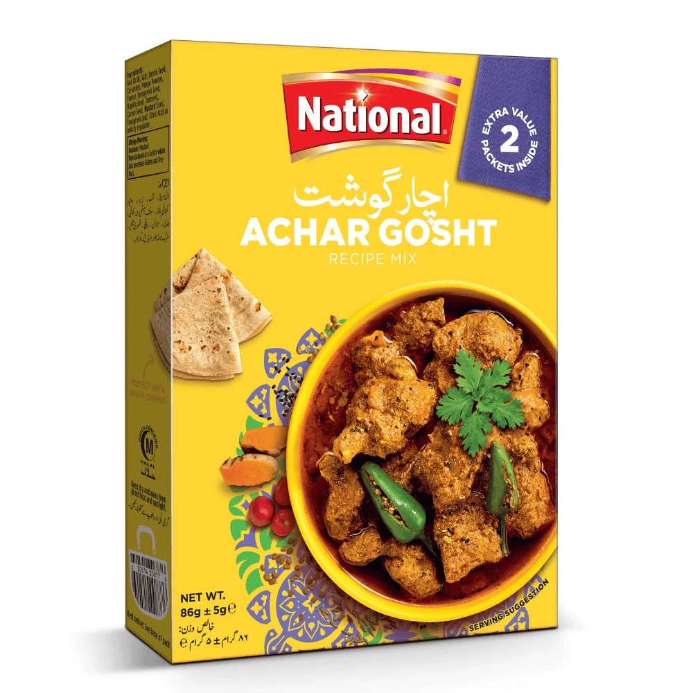 National Achar Gosht 100g