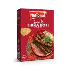 National Tikka Boti Recipe Mix 44gm