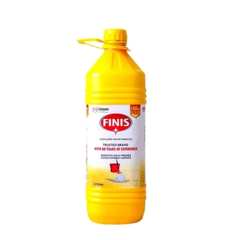 Finis Perfumed White Phenyle 2.75Ltr