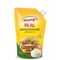 Youngs Real Mayonnaise 200ml