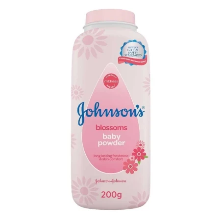 Johnsons Blossoms Baby Powder 200gm