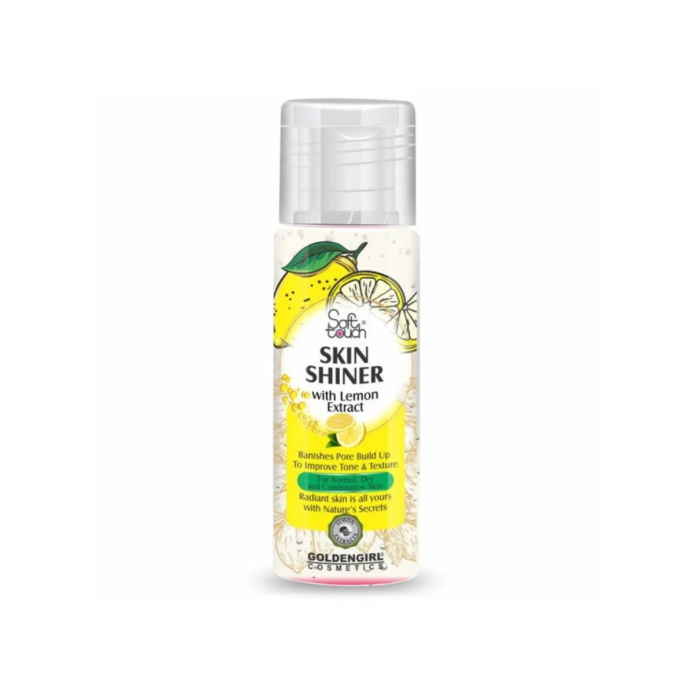 Golden Girl Soft Touch Lemon Extract Skin Shiner 120ml