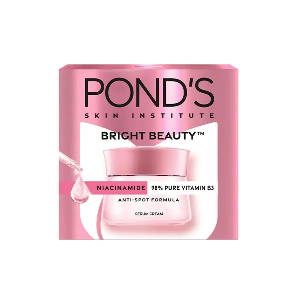 Ponds Bright Beauty Anti-Spot Serum Cream 50g