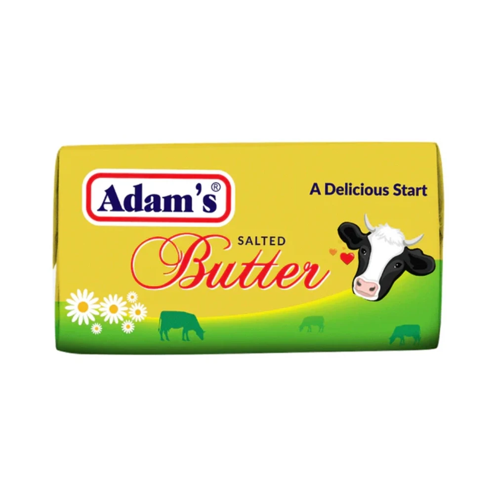 Adams Salted Butter 50gm
