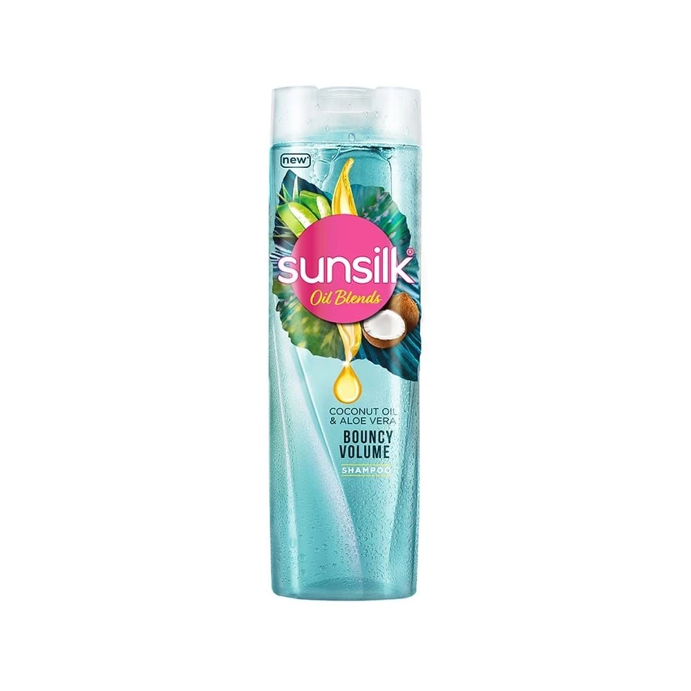 Sunsilk Coconut Oil & Aloe Vera Bouncy Volume Shampoo 380ml