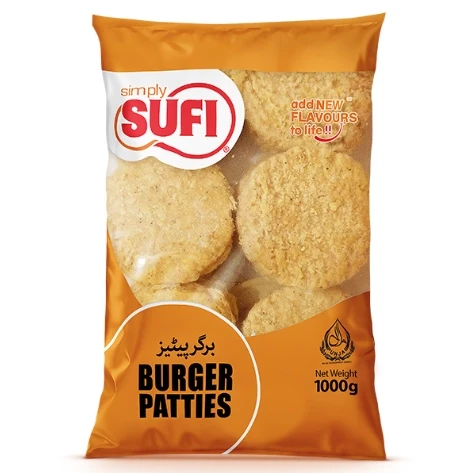Sufi Burger Patties 1 Kg
