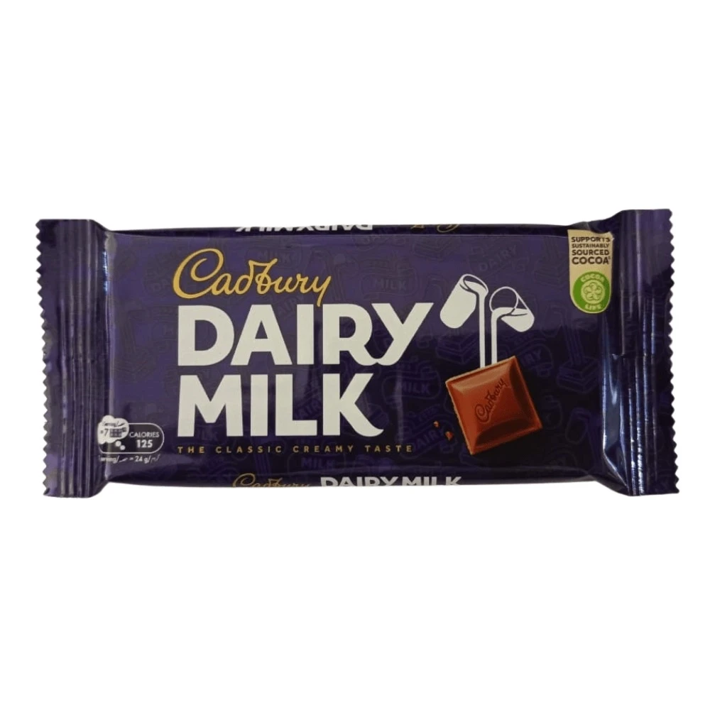 Cadbury Dairy Milk Chocolate 52gm