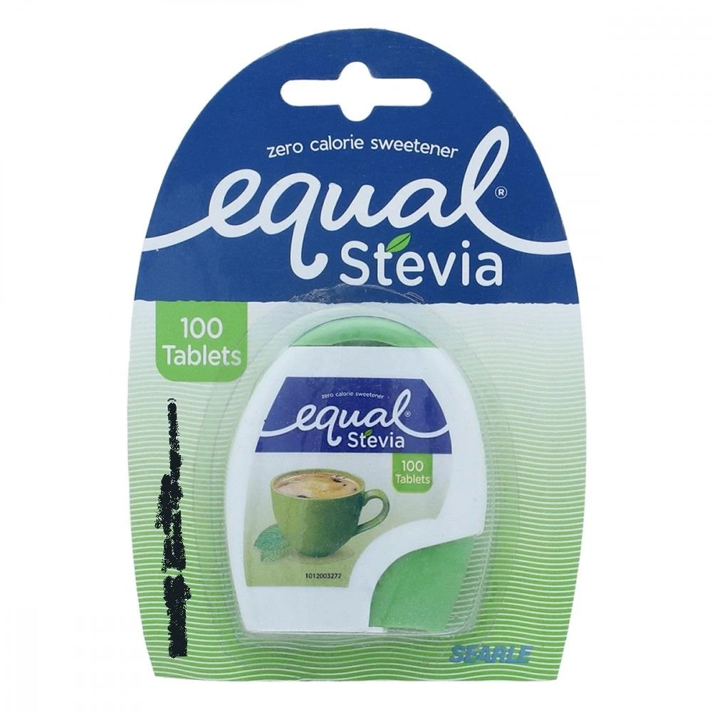 Equal Stevia Zero Calorie Sweetener 100-Tablets