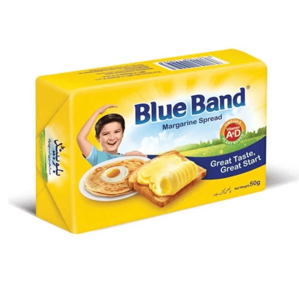 Blue Band Margarine Spread Cube 50gm