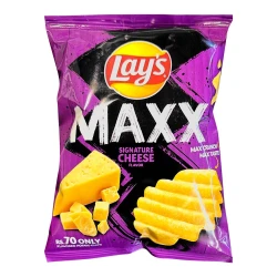 Lays Maxx Signature Cheese Flavor Rs. 70