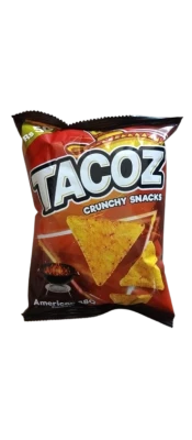 Shahi Tacoz Crunchy Snacks American BBQ Flavoured Rs.50