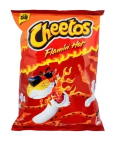 Cheetos Flamin Hot Rs. 50