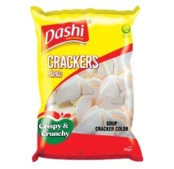 Dashi Crackers Papad Soup Cracker Color 250gm