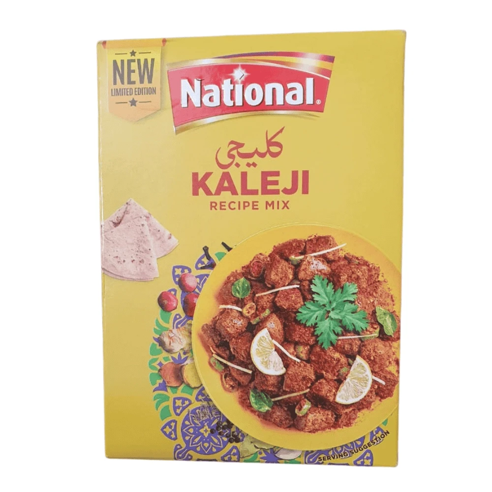 National Kaleji 50gm