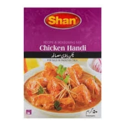 Shan Chicken Handi Recipe & Seasoning Mix 50gm