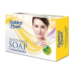 Golden Pearl Whitening Soap for Acne & Oily Skin 100gm