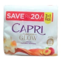 Capri Flawless Glow Soap 3 in 1 Family Pack 120gm