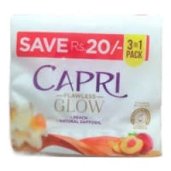Capri Flawless Glow Soap 3 in 1 Family Pack 120gm