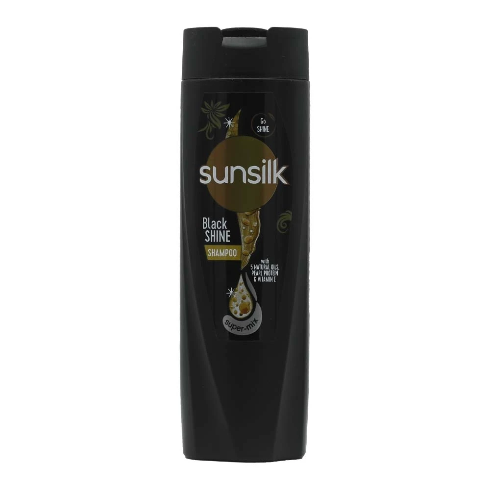 Sunsilk Black Shine Shampoo 185ml