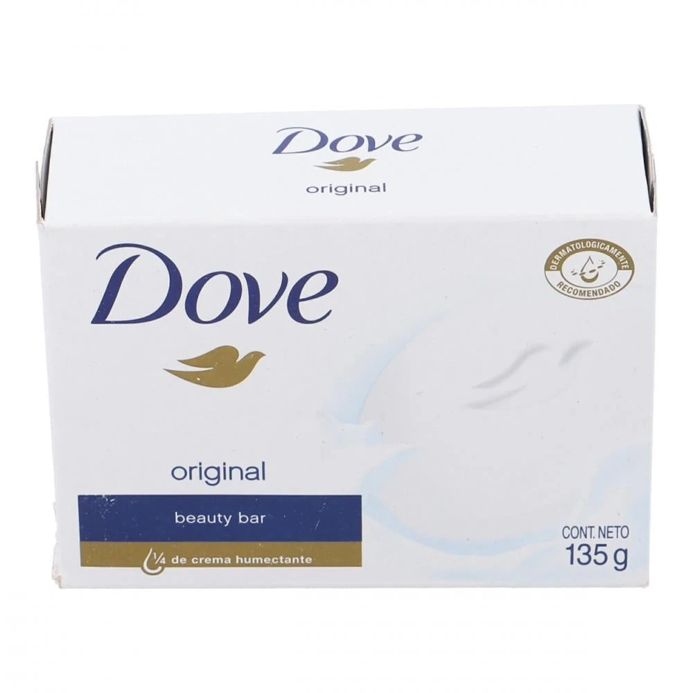 Dove Original Beauty Bar White 135gm