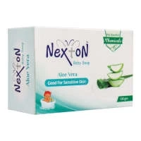 Nexton Aloe Vera Baby Soap Good for Sensitive Skin 100gm