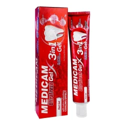 Medicam UltraFresh Red Gel 125gm