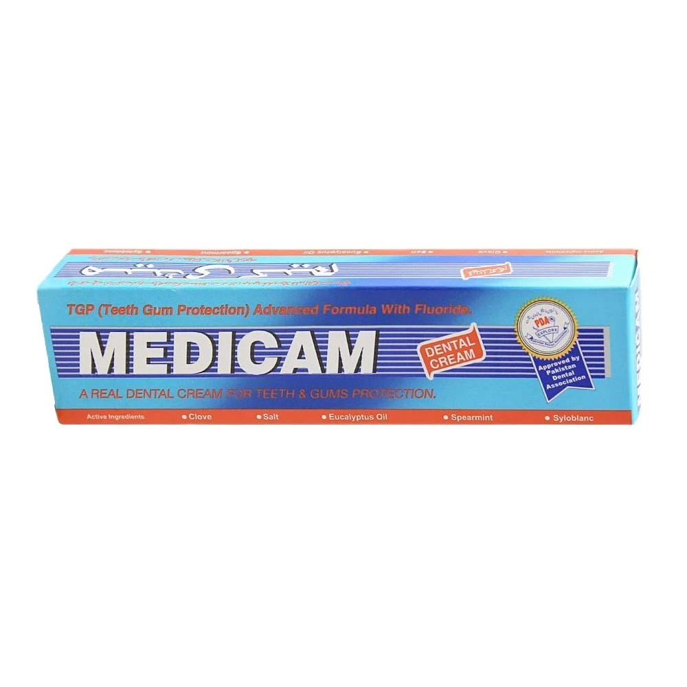 Medicam Dental Cream Toothpaste 90gm