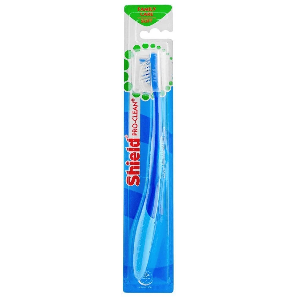 Shield Care Pro Clean family Care Medium Tooth Brush
