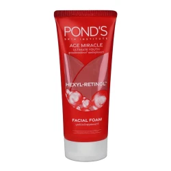 Ponds Age Miracle Ultimate Youth Hexy-Retional Facial Foam 90g