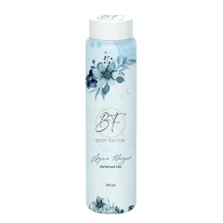 De Lesh Body Factor Powder Aqua Magic 125g