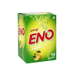 Eno Fruit Salt Lemon Sachet 14Pcsx5gm
