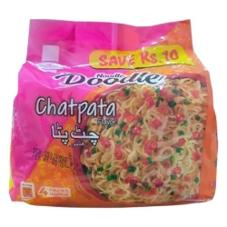 Kolson Noodle Doodle Instant Noodles Chatpata 48gm 4 Packs