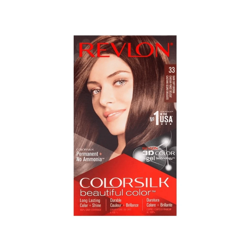 Revlon Colorsilk Dark Soft Brown Hair Color 33