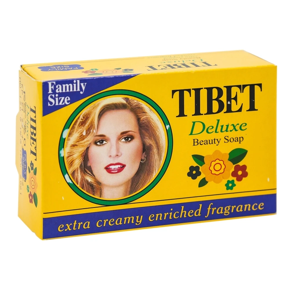 Tibet Deluxe Beauty Soap 125gm