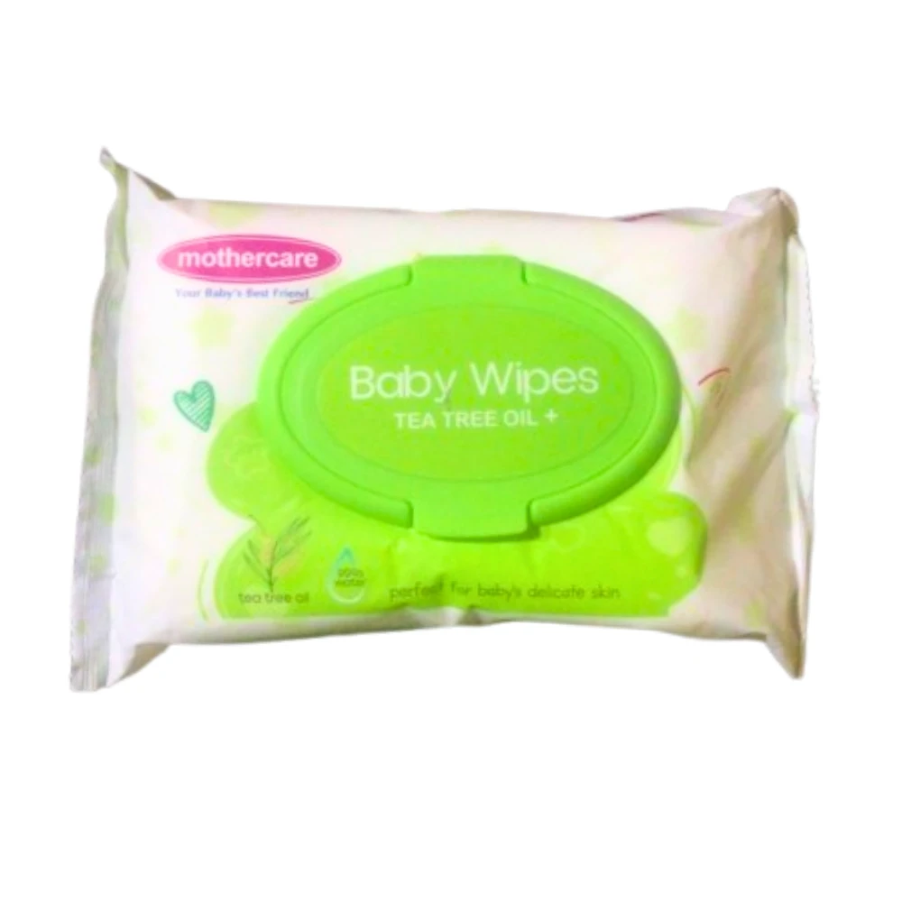 Mothercare Baby Wipes Natural & Mild (Green) 80 Pcs