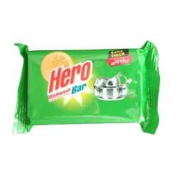 Hero Dishwash With Lemon Powder Bar Extra Thick 160g