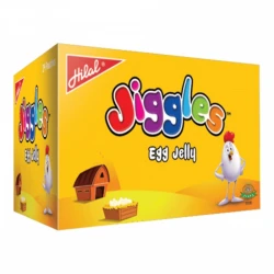 Hilal Jiggles Egg Jelly 24 Pouches