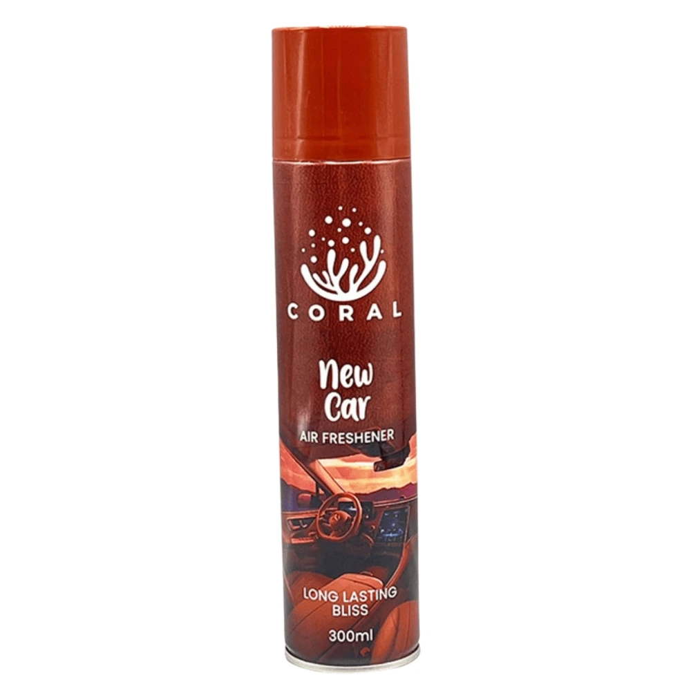 Coral New Car Air Freshener 300ml