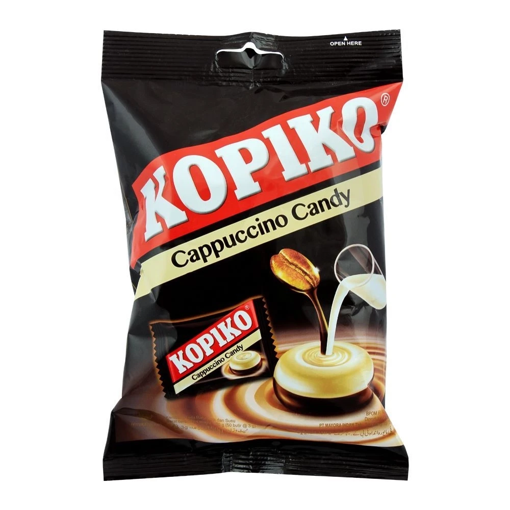 Kopiko Cappuccino Candy Pouch 140gm