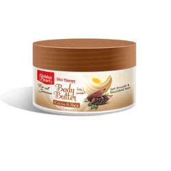 Golden Pearl Skin Therapy Cocoa & Shea Body Butter 75m