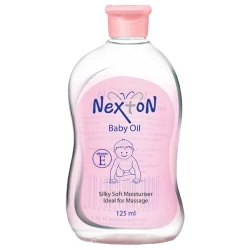 Nexton Baby Oil With Vitamin E 125ml