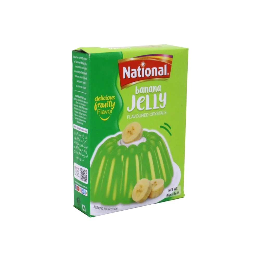 National Banana Jelly 80gm