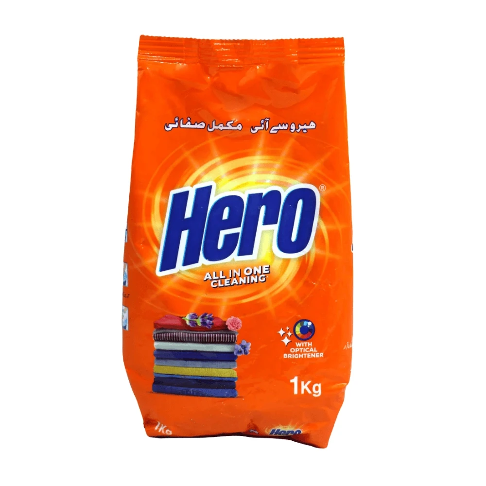 Hero All in One Cleaner Washing Powder 1 Kg